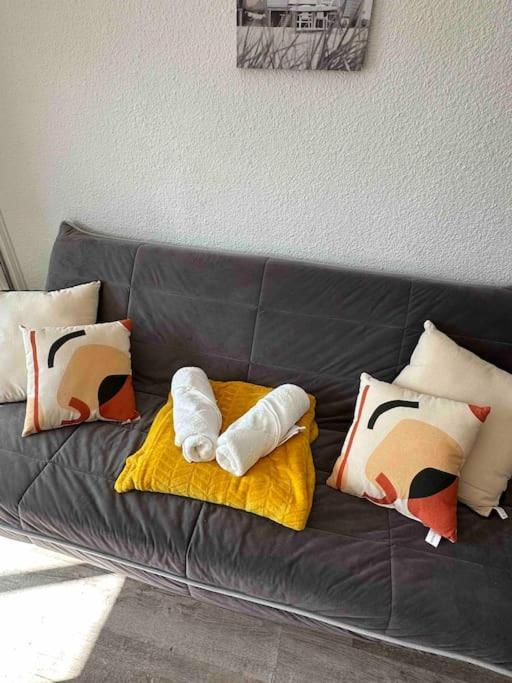 Studio Cosy A Deux Pas De La Plage ! Gruissan Exteriér fotografie
