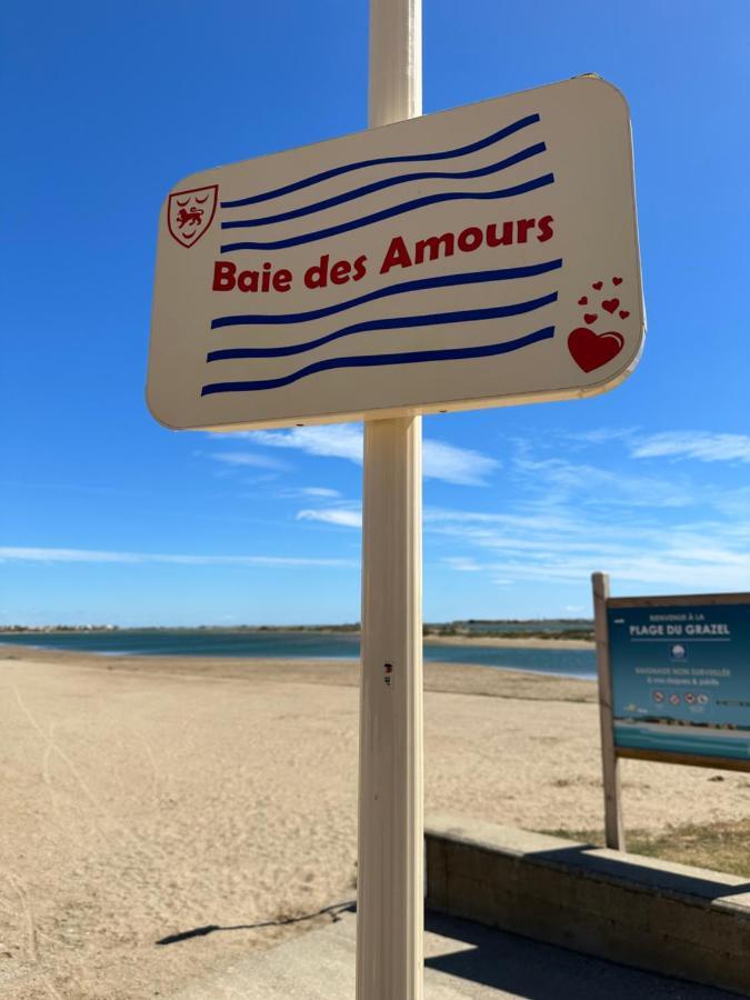Studio Cosy A Deux Pas De La Plage ! Gruissan Exteriér fotografie